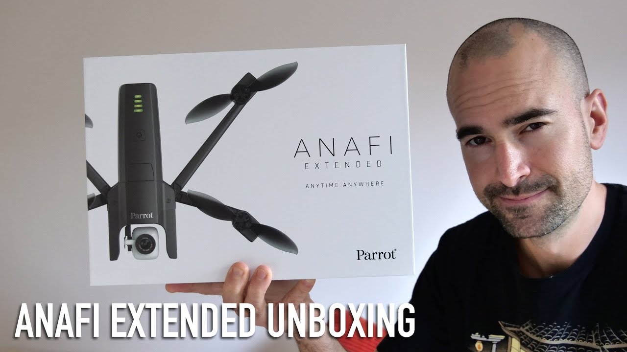 Parrot Anafi Extended | Unboxing and Full Tour - YouTube