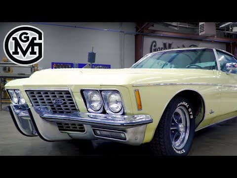 Gas Monkey - 1972 Buick Riviera- T-Tops with Tony Taylor - YouTube
