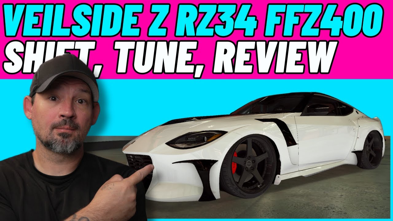 CSR2 Veilside Z RZ34 FFZ400 - Shift, Tune, Review - YouTube