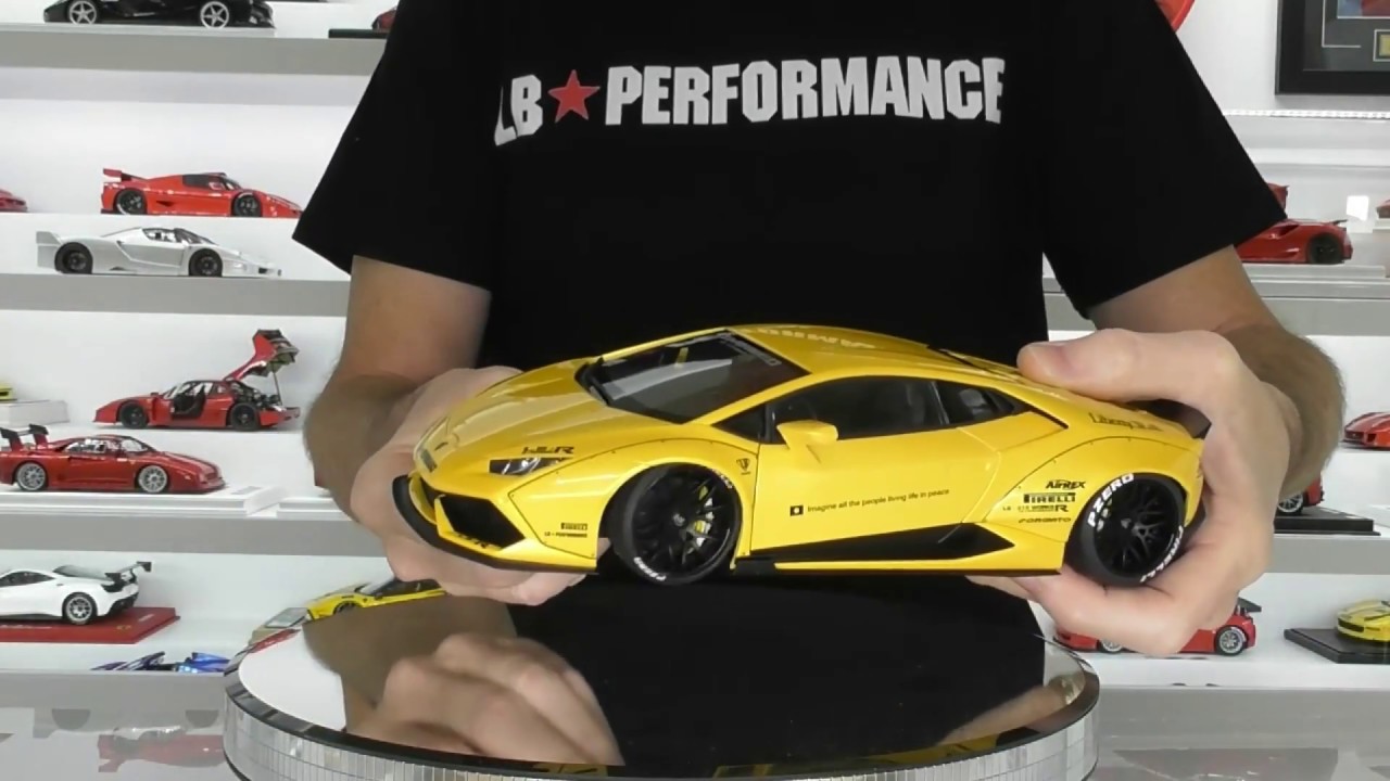 1/18 LB WORKS LAMBORGHINI HURACAN by AUTOart Models - Full review