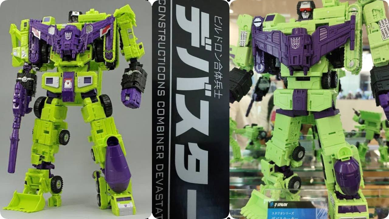 T-Spark Transformers Studio Series: Let's talk passionately about