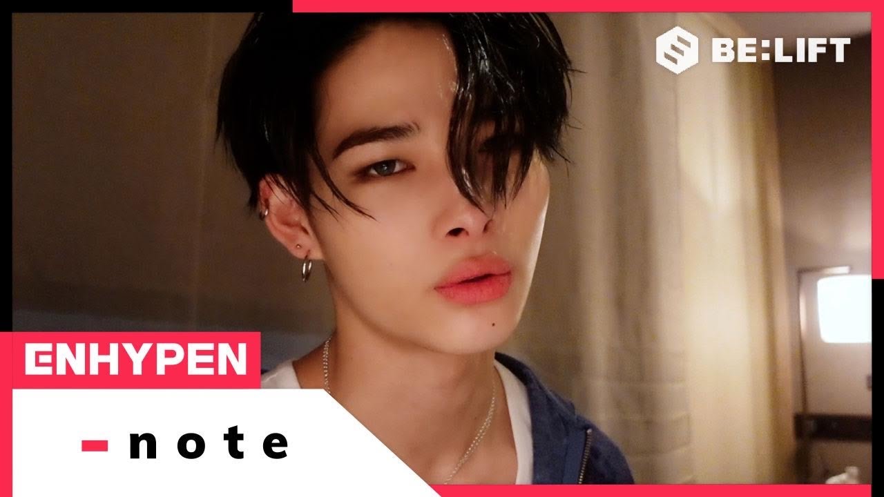 note] 240627 NI-KI - ENHYPEN (엔하이픈) - YouTube