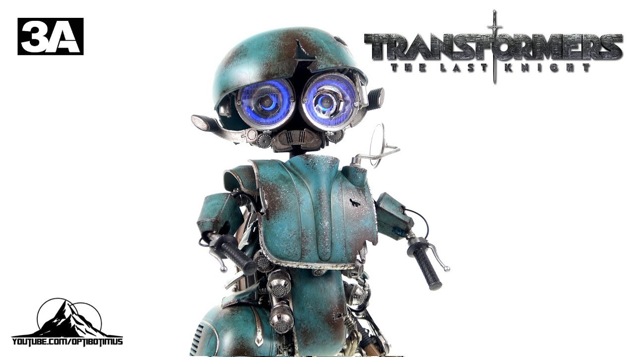 ThreeA Sqweeks Transformers The Last Knight Showcase - YouTube