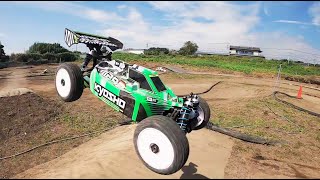 KYOSHO INFERNO MP9e Evo. V2 - YouTube