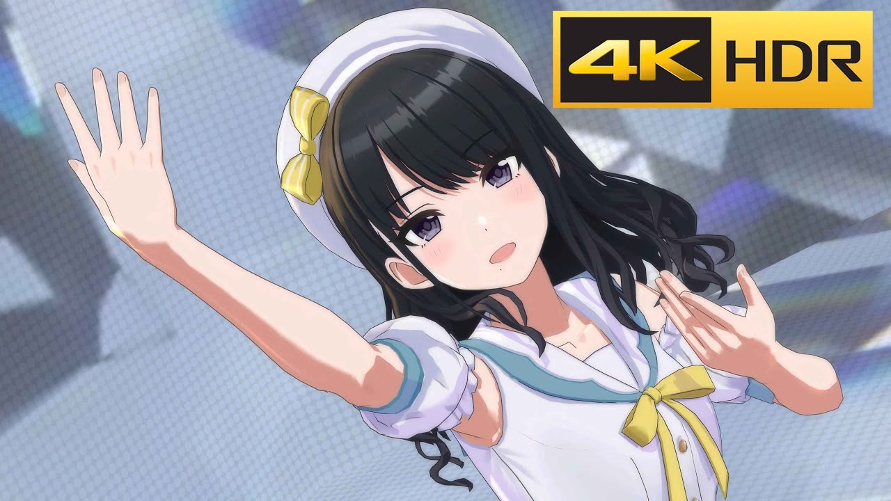 4K HDR「無垢」(風野灯織 イノセントセーラー衣装)【シャニソン/Shiny