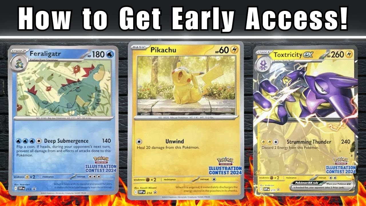 How To Get The 2024 Illustration Contest Pikachu! - YouTube