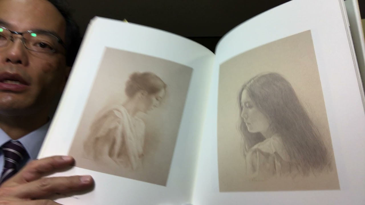 日本の写実絵画の巨匠 森本草介の油彩画や素描、デッサンを高く評価