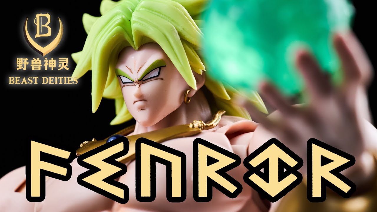Beast Deities Fenrir (Kong studios Broly) - Review - YouTube