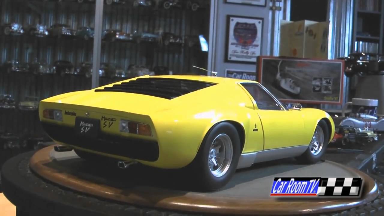 Kyosho 1:12 Lamborghini Miura - YouTube