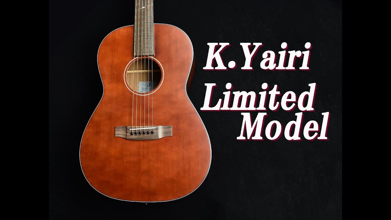 ギター紹介】K.Yairi STF-RM45、STF-RM35（Limited Model） - YouTube