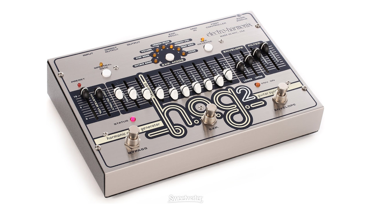 Electro-Harmonix HOG2 Pedal Demo — Daniel Fisher - YouTube