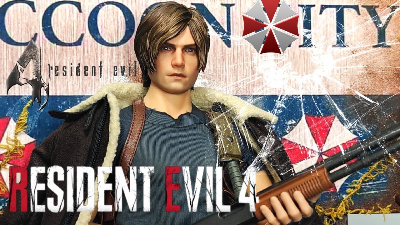 4K][ENG]Leon S. Kennedy MTTOYS MTT017 Resident Evil 4 Remake 1/6
