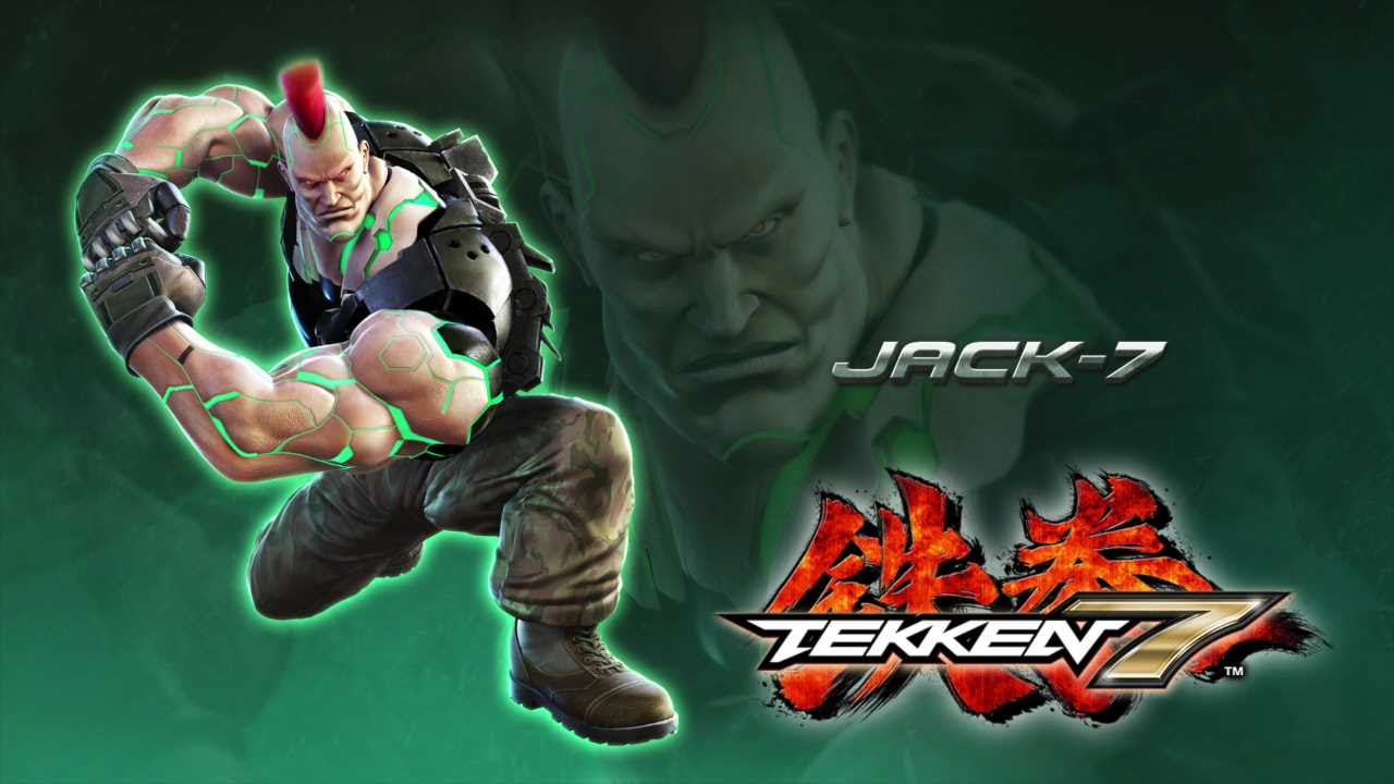 Jack's back in Tekken 7