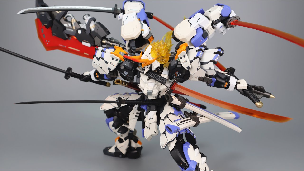 模寿MOSHOW 甲斐之虎Takeda Shingen 特别众筹版MCT-J02C - YouTube