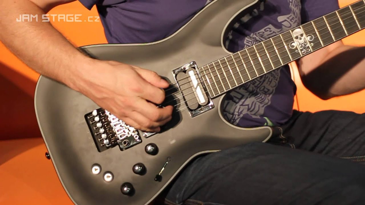 Schecter BlackJack SLS C1 FR-S - YouTube