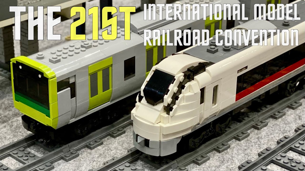 Event] The Biggest LEGO Train Layout in Japan! The 21st
