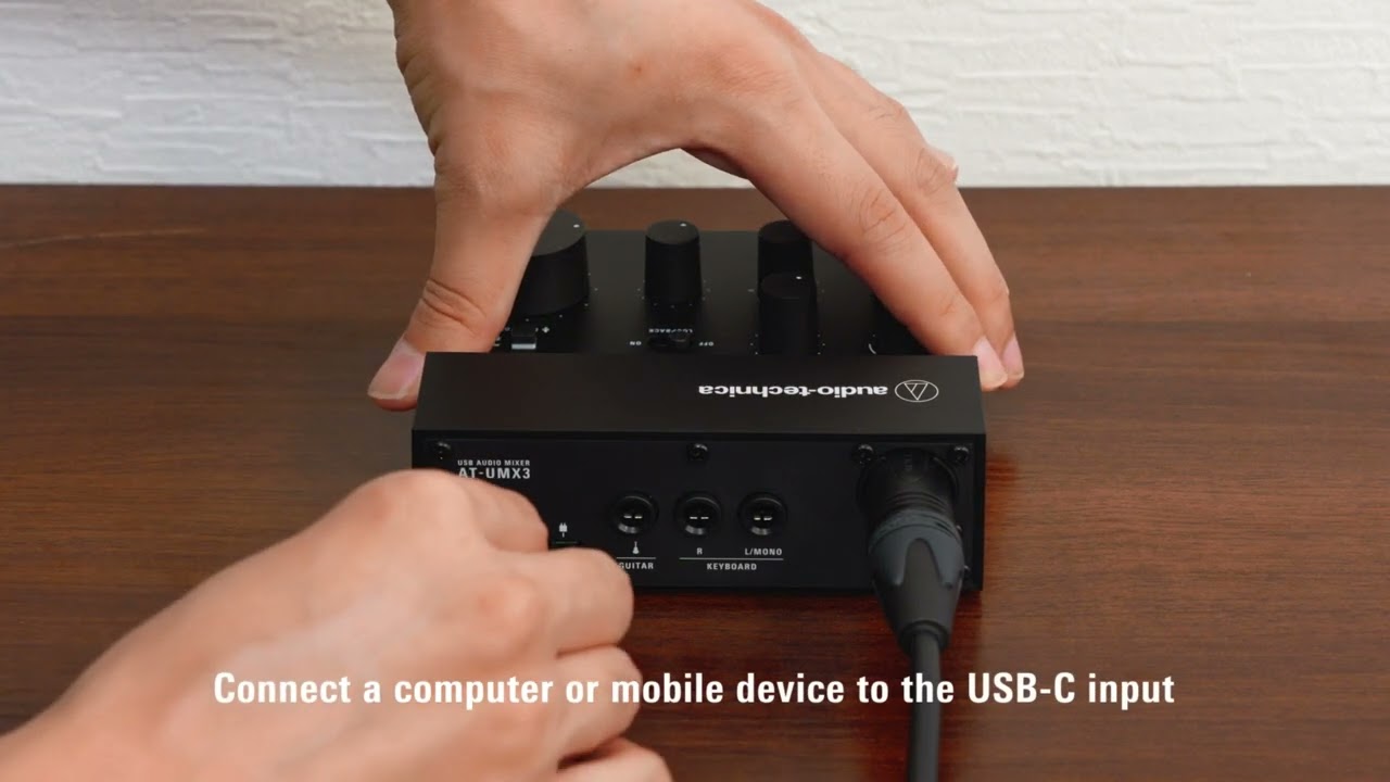 AT-UMX3 | Audio-Technica