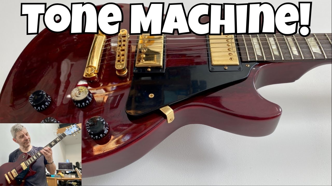 Gibson Les Paul Studio (2007) – Clean & Dirty Tones | No Talk Demo