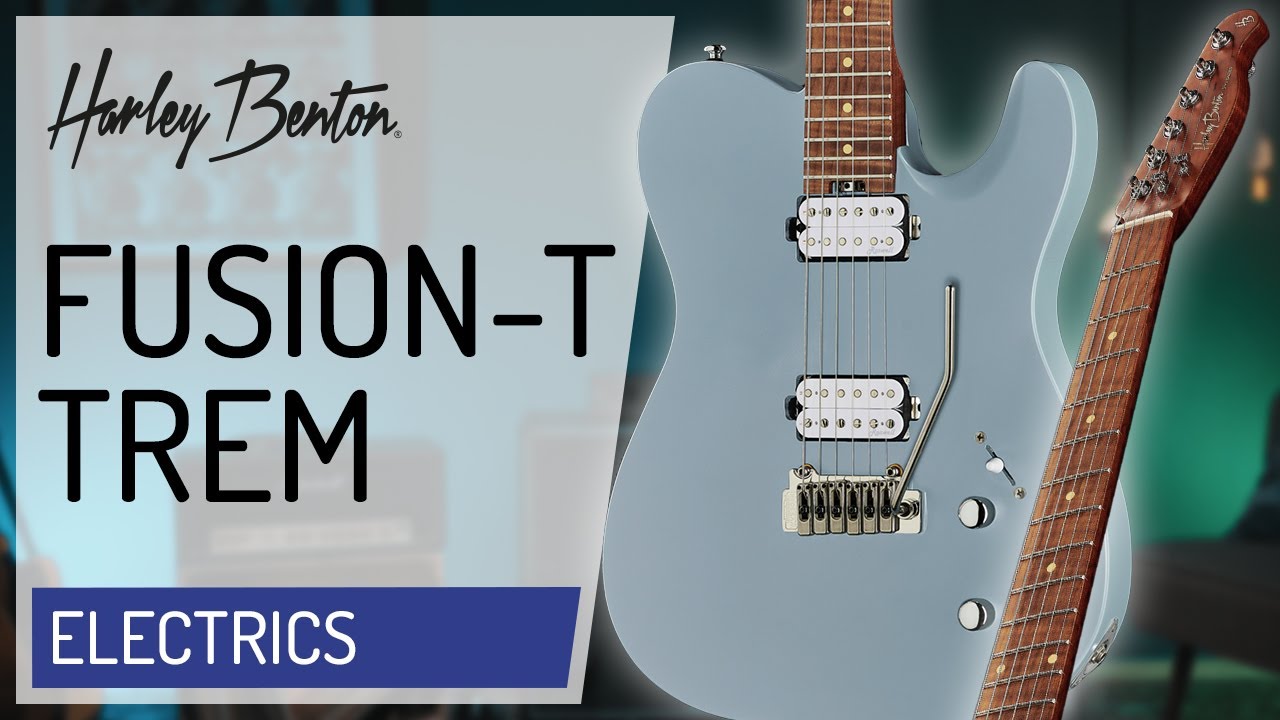 Harley Benton - Fusion-T - Roasted Trem - New Colors! - YouTube