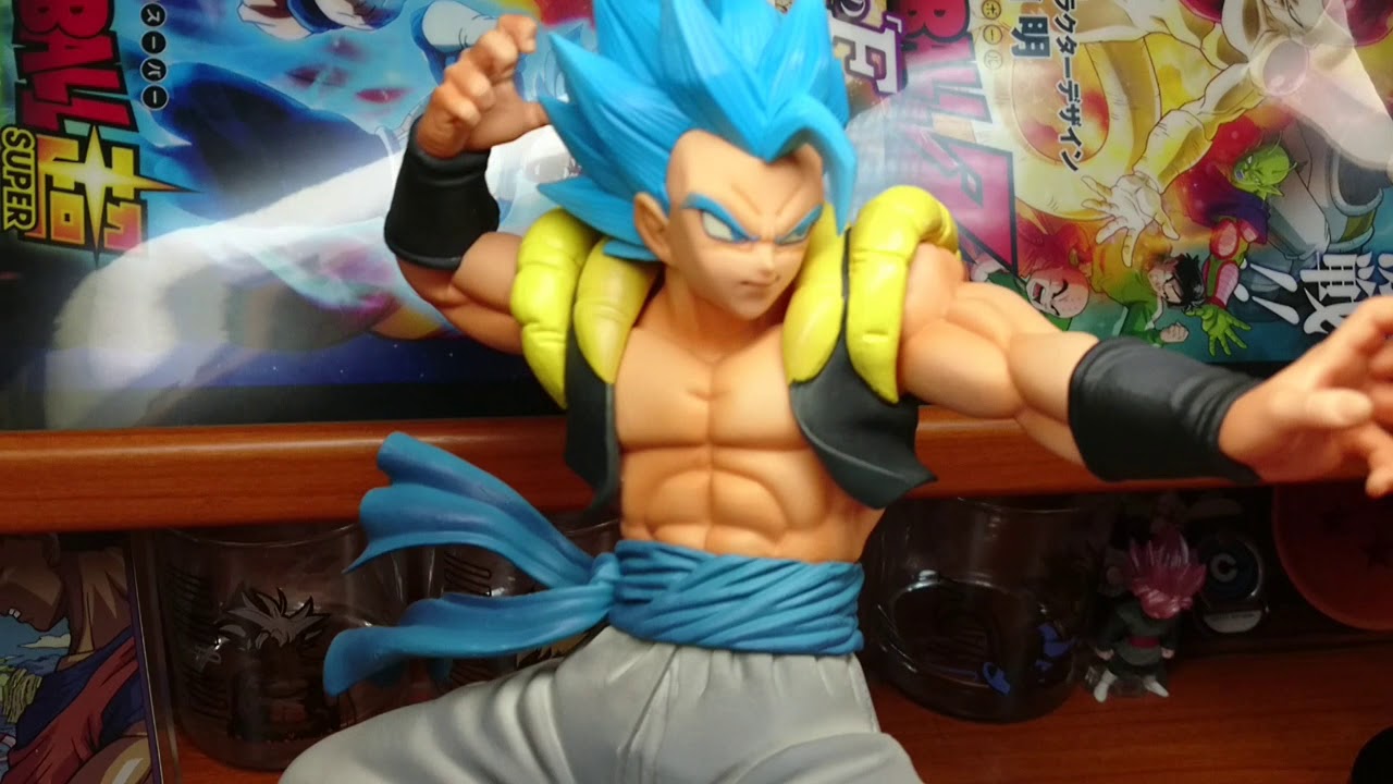 一番くじドラゴンボール超THE 20TH FILM B賞超サイヤ人ゴッド超サイヤ