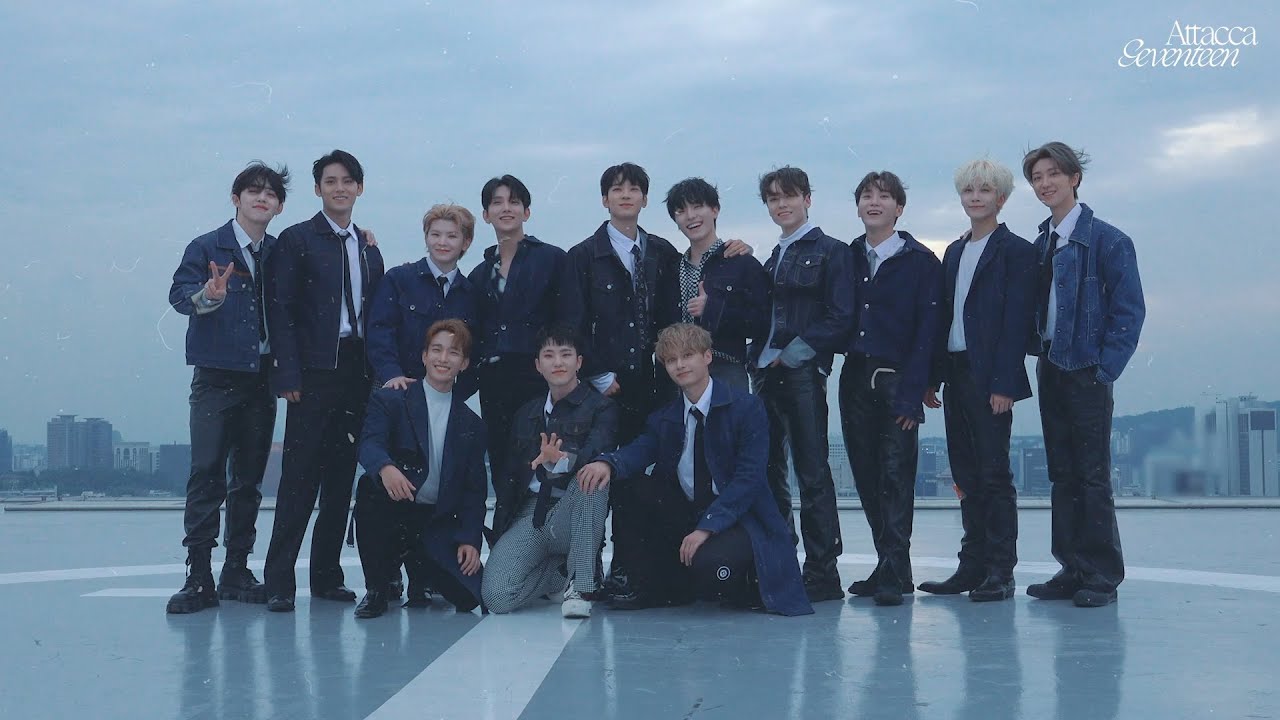 SEVENTEEN(세븐틴) 'Rock with you' M/V BEHIND THE SCENES - YouTube