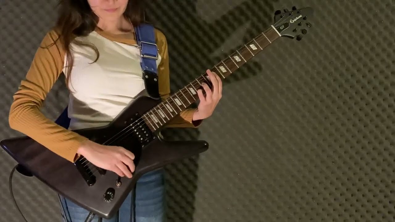 Epiphone Explorer GT - YouTube