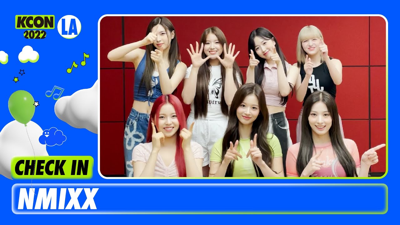 LOGIN 🔓 | NMIXX (엔믹스) | KCON 2022 Premiere - YouTube