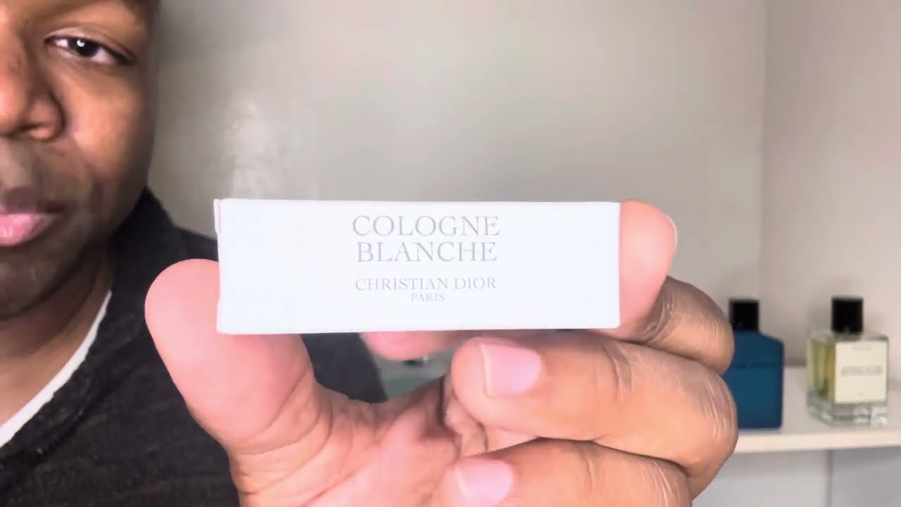 Cologne Blanche by Christian Dior Fragrance Review. The CD La
