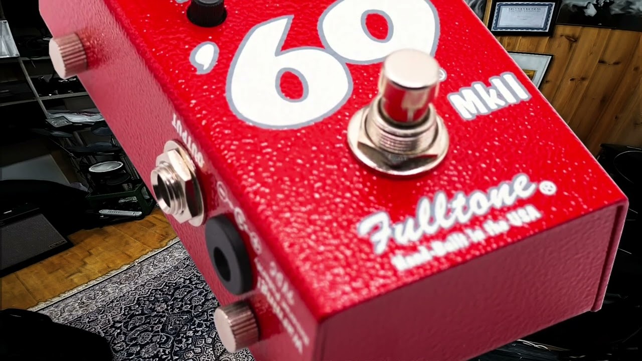 Fulltone 69 MkII pedal - YouTube