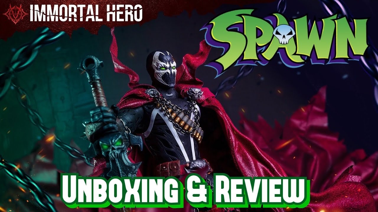War Story 1/6 Scale Immortal Hero AKA Spawn Figure Unboxing