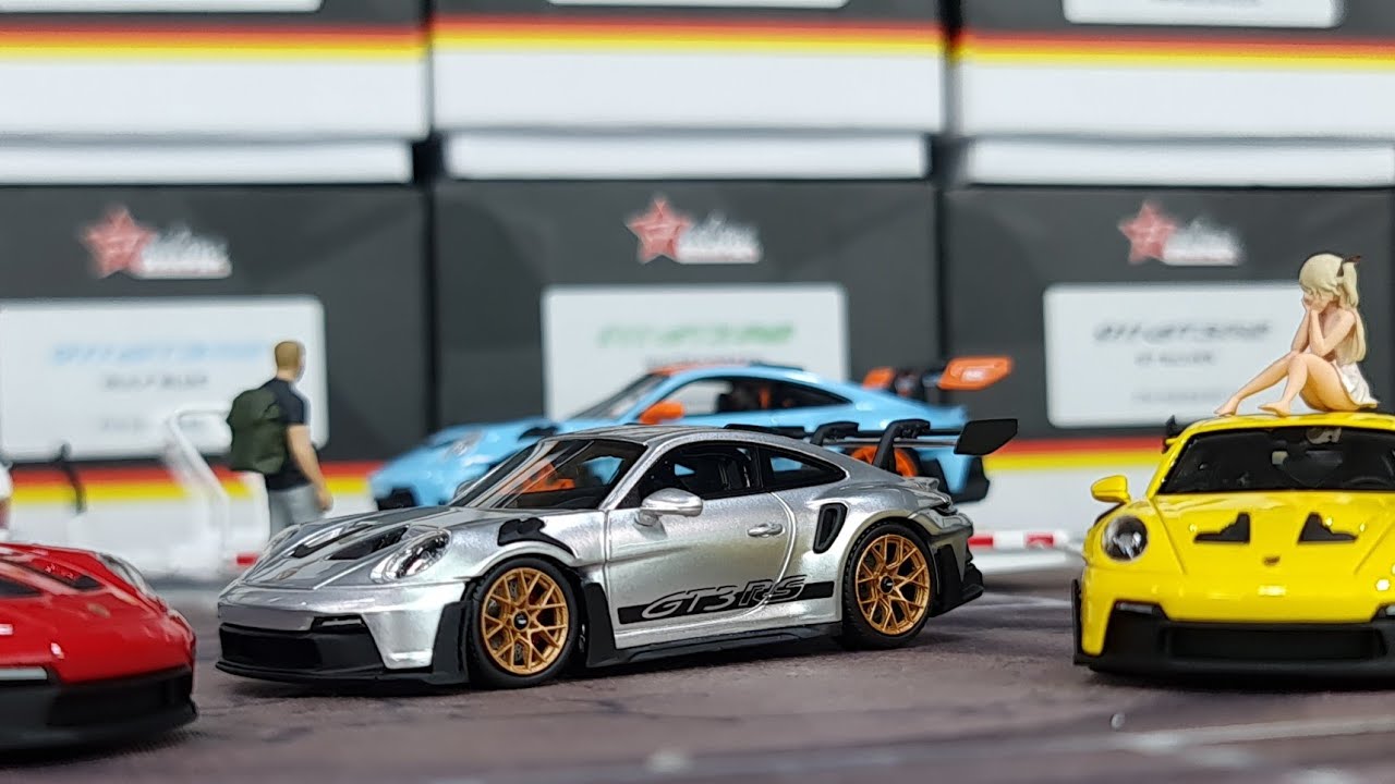 FirstLook FuelMe Porache 911 (992) GT3 RS. ALL 11 COLOURS! - YouTube