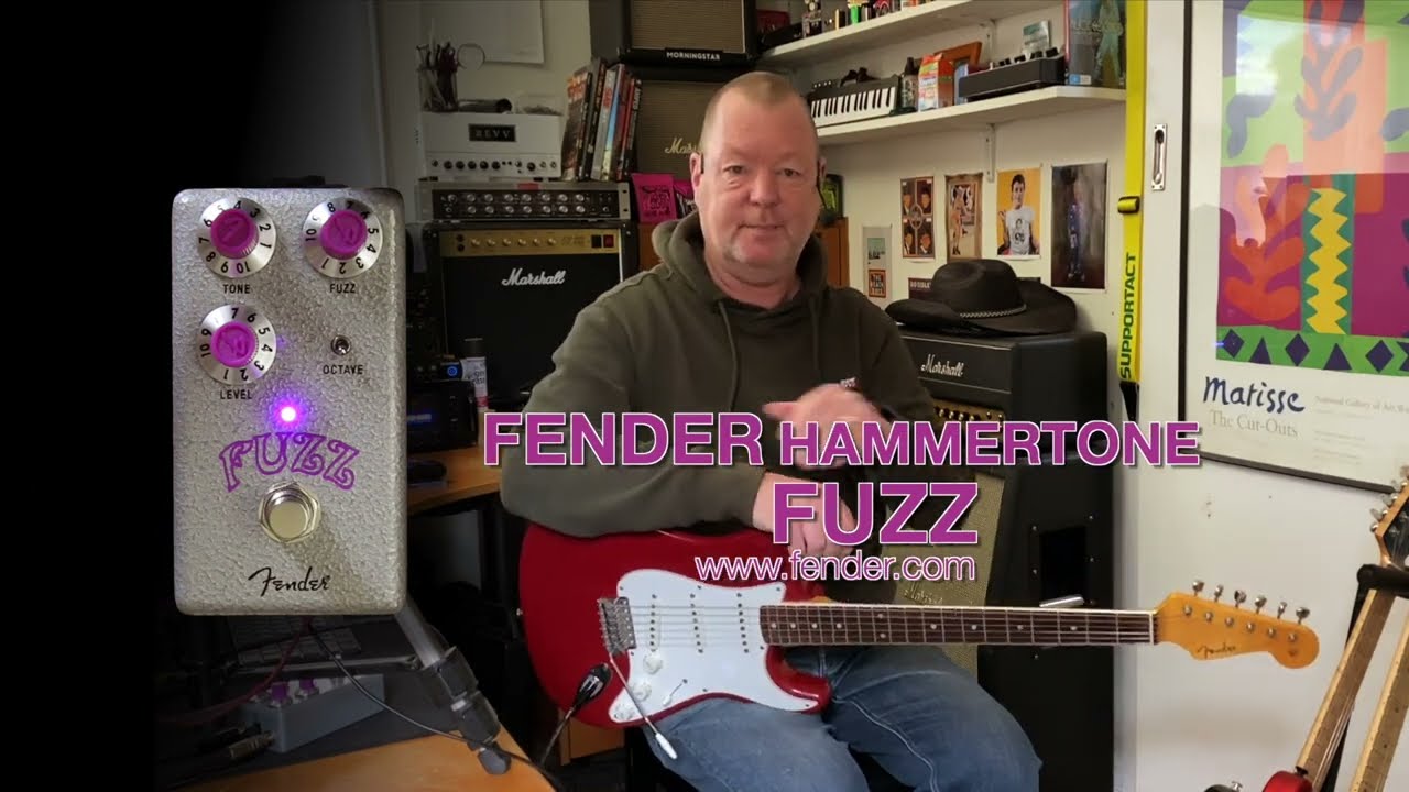 Fender: Hammertone FUZZ - Eric Johnson Signature Strat. - YouTube
