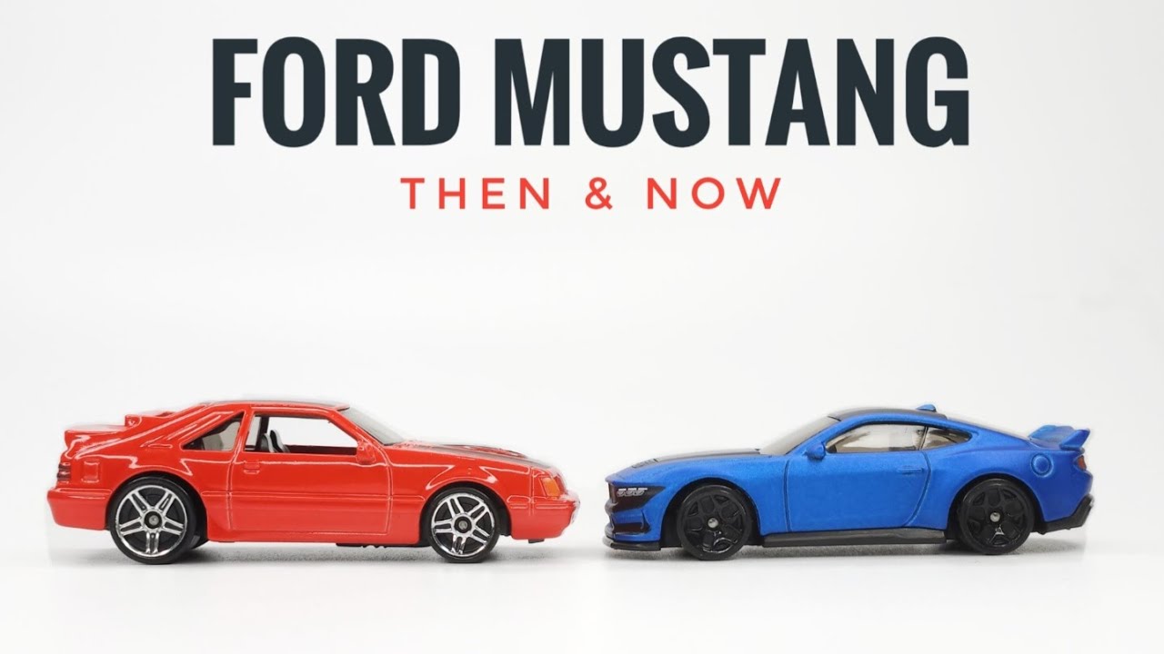Hot Wheels Then & Now Series🔥EP : 03 Ford Mustang | ft. Ford