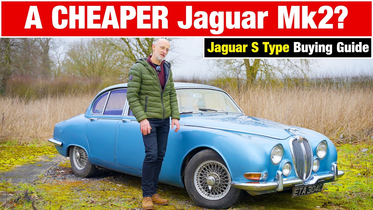 The Affordable Jaguar Mk2! S-Type Classic Buying Guide - YouTube