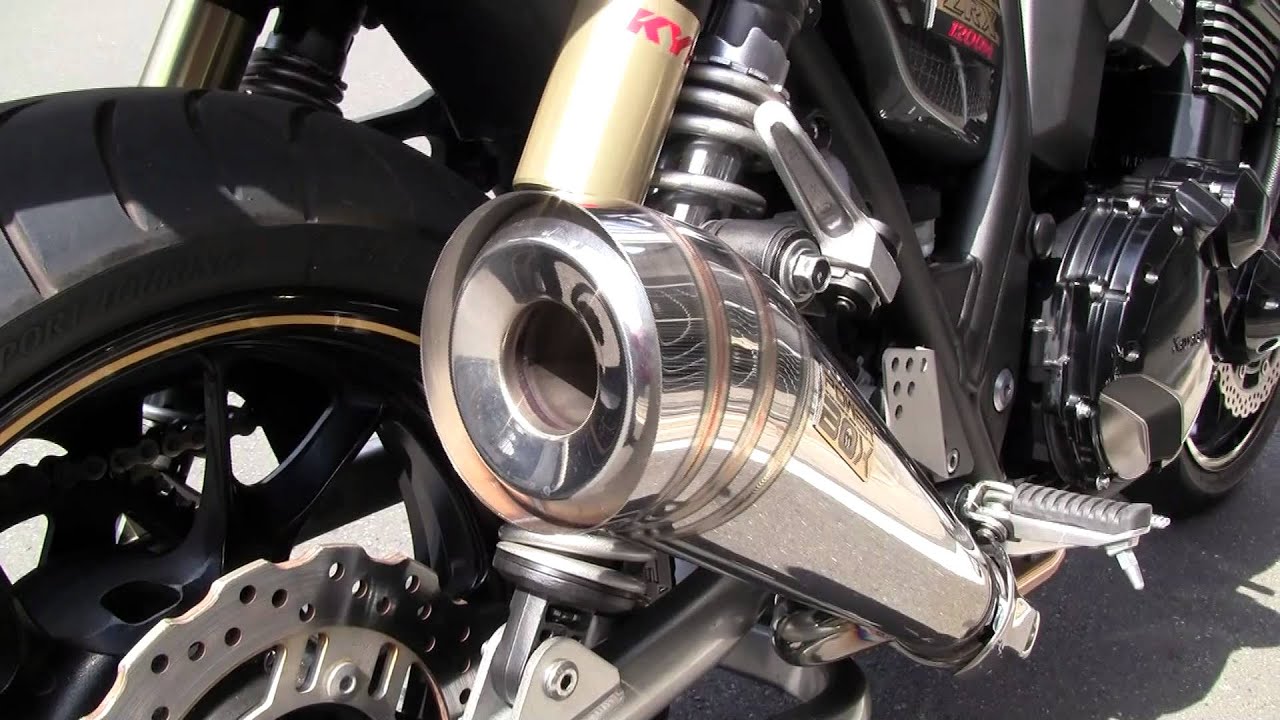 Kawasaki ZRX1200 DAEG POWERBOX TitanBlue K's-STYLE | SP忠男
