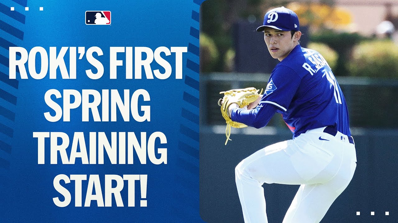 Roki Sasaki tosses four shoutout innings in FIRST Spring Training
