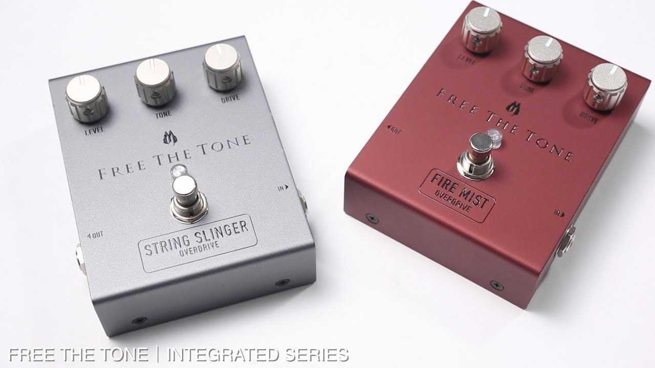 FREE THE TONE / STRING SLINGER、FIRE MIST【デジマート・マガジン