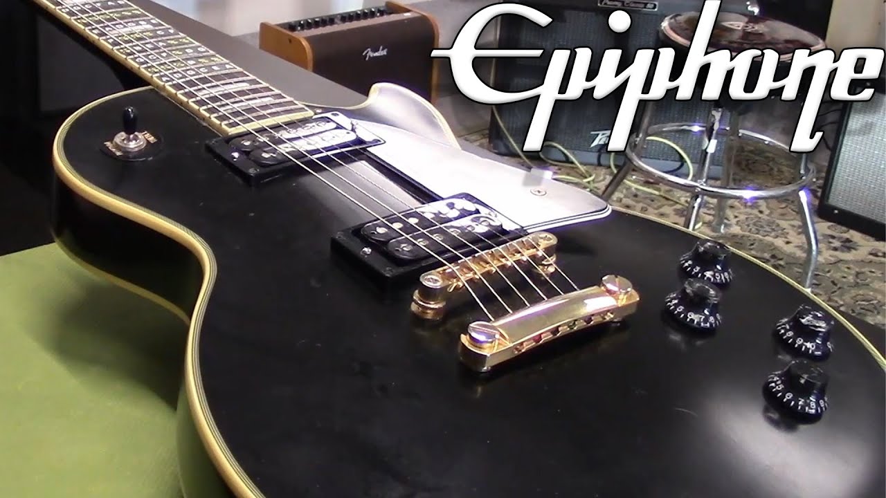 Epiphone MoBaby - YouTube