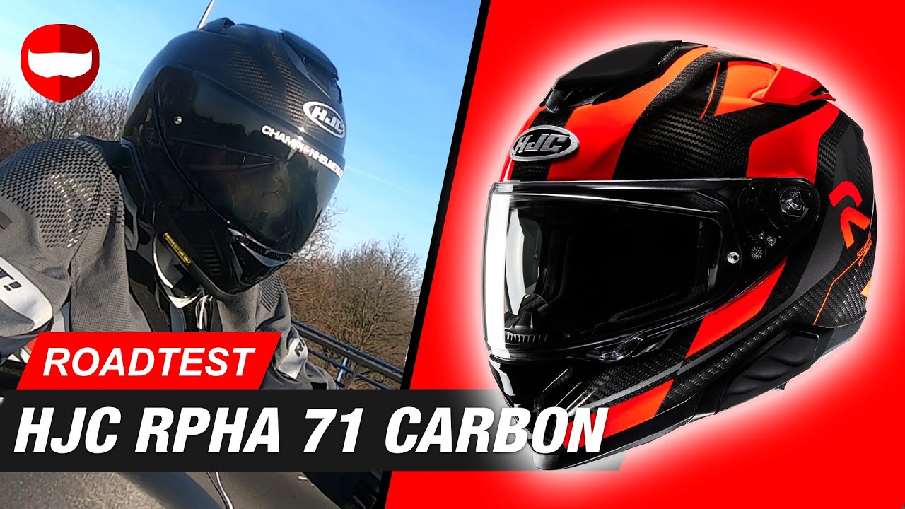 HJC RPHA 71 Pearl white + Free Smoke Visor! | 24% SALE!