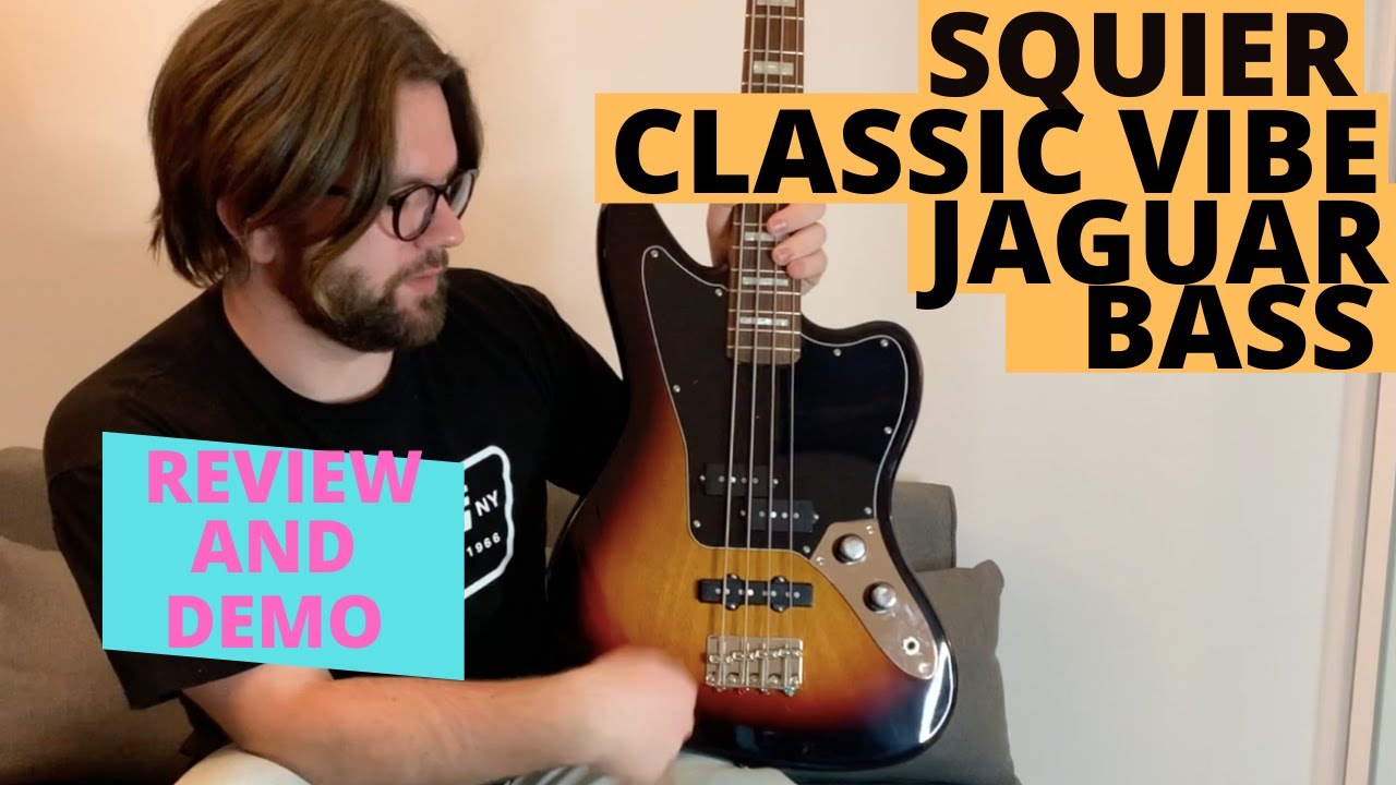 Squier Classic Vibe Jaguar Bass - Review & Demo - YouTube