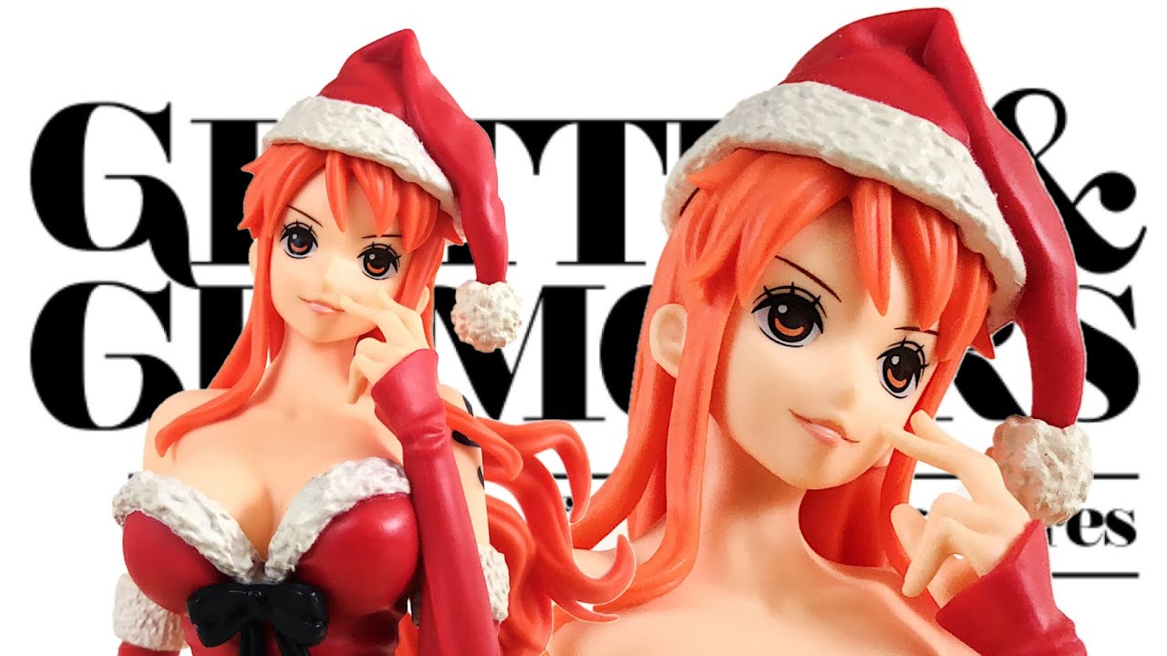 NAMI Glitter & Glamours Christmas Style | One Piece Figure Review