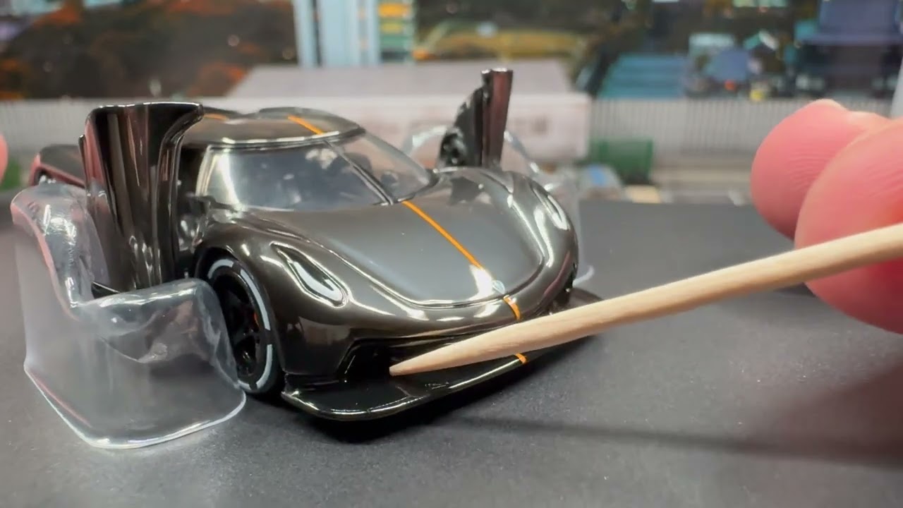 Hotwheels Koenigsegg Jesko Absolut RLC** Opening and Review! - YouTube