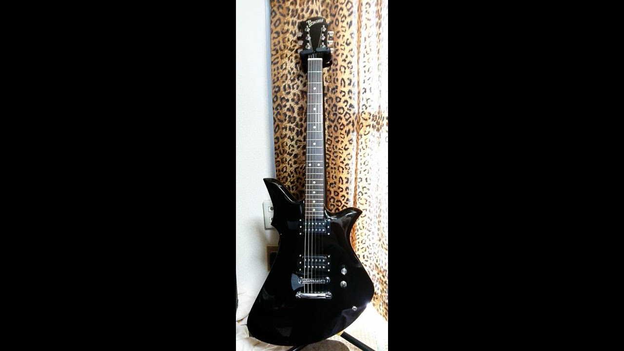 X JAPAN】hideさんの幻のギター Burny HR-85の性能を調べてみた