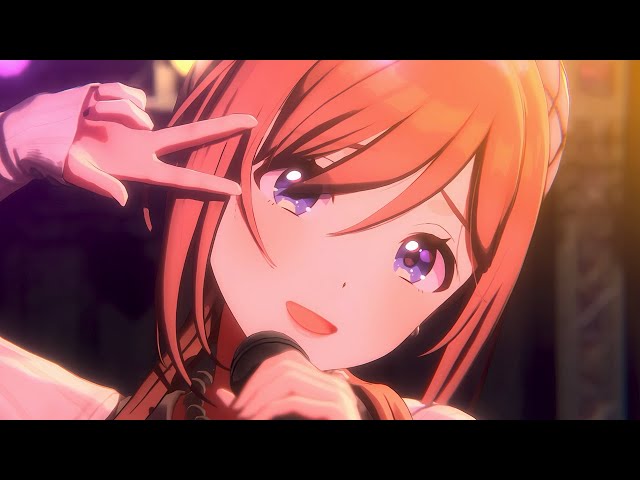 学園アイドルマスター MV 4K】L.U.V 【学マス 姫崎莉波】 - YouTube