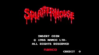 ノーダメージクリアチャレンジ！【スプラッターハウス(Splatterhouse