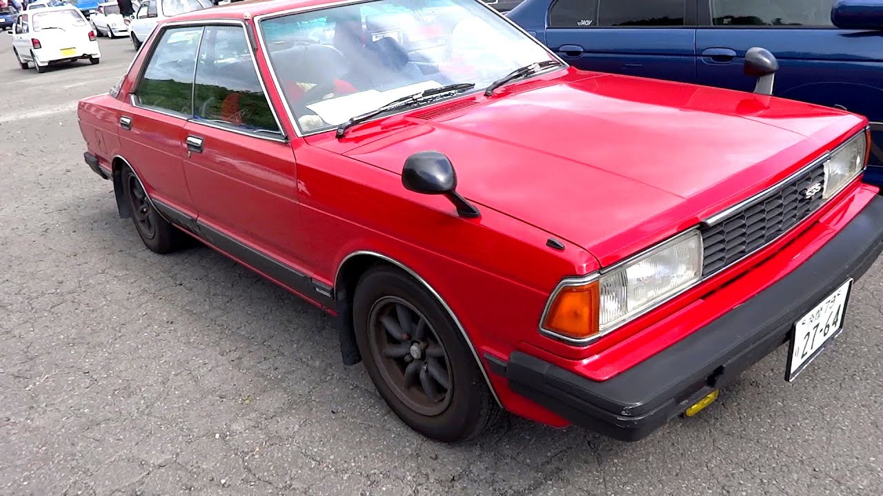 NISSAN BLUE BIRD SSS turbo-X 910 日産 ブルーバードSSS ターボ X 910