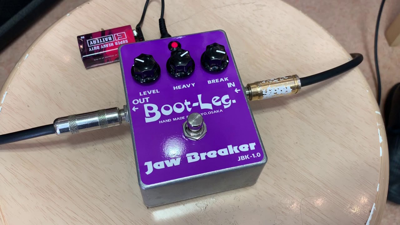 試奏動画】Boot-Leg / Jaw Breaker - YouTube