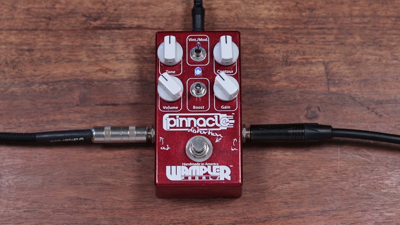 Wampler Pinnacle Distortion - YouTube