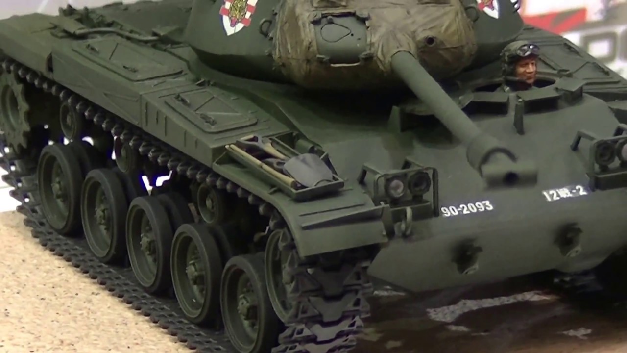 戦車 プラモデル】陸上自衛隊 M41 戦車：JGSDF M41 light tank 