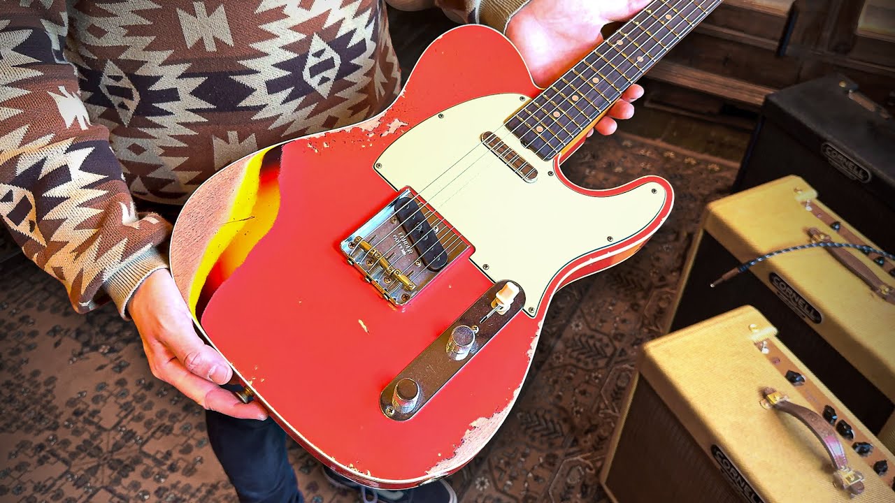 Fender Custom Shop's Red Beauties Are Here, Plus So Much More to